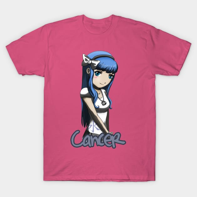 cancer T-Shirt by ernestbrooks